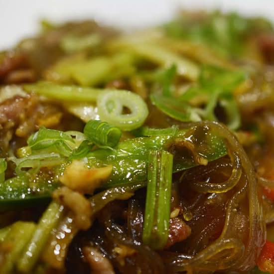 Minced Pork & Glass Noodle 蚂蚁上树